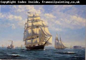 unknow artist Seascape, boats, ships and warships. 15